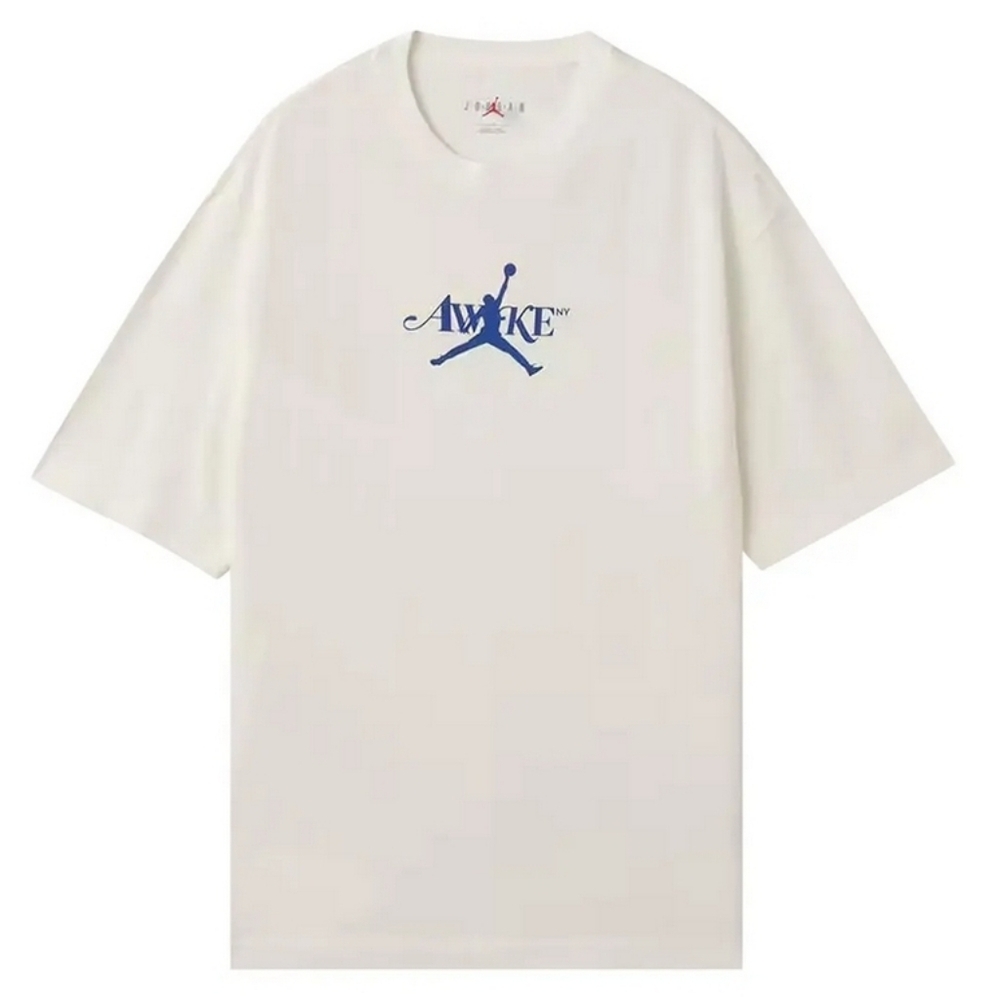 Nike Air Jordan x Awake NY Solid Tee White Size Men Large NEW